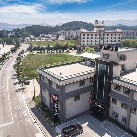 Gangreung Naiadeu Hotel Gangneung Exterior photo